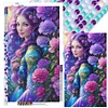 (40*70cm)Girl - Full Round Drill Diamond Painting