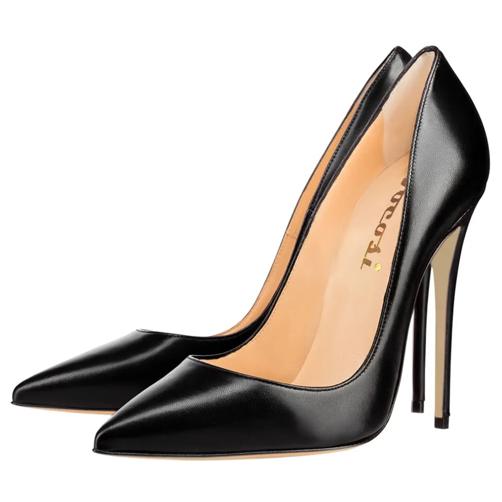 120mm Women's Party Wedding Matte Pumps-vocosishoes