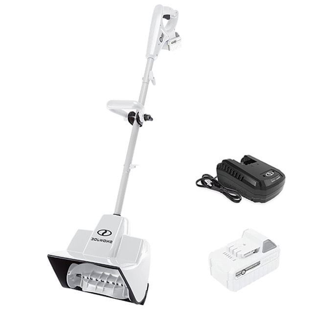 💝Thanksgiving limited time clearance，Buy 1 Get 1 Free 💥Snow Joe 24V Cordless Rechargeable 11" Snow Thrower & Cover