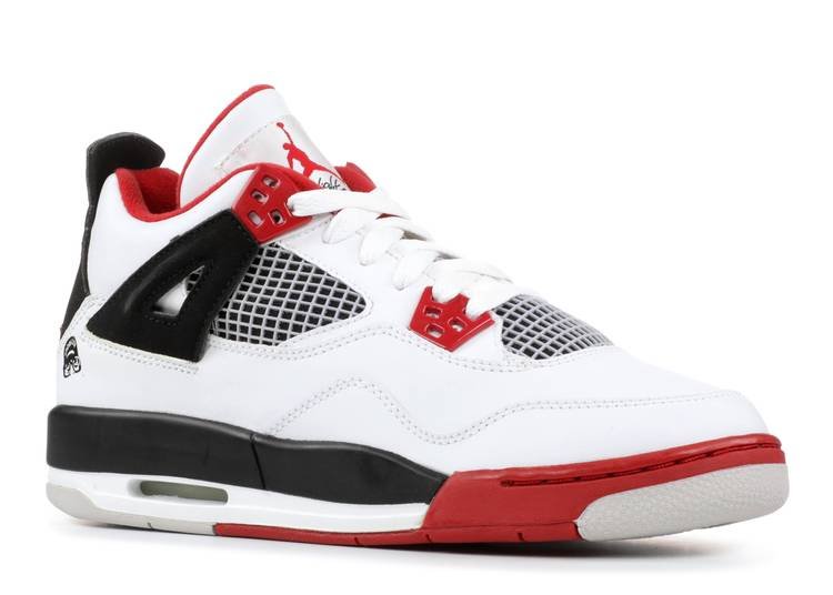 AIR JORDAN 4 RETRO GS 'MARS BLACKMON'