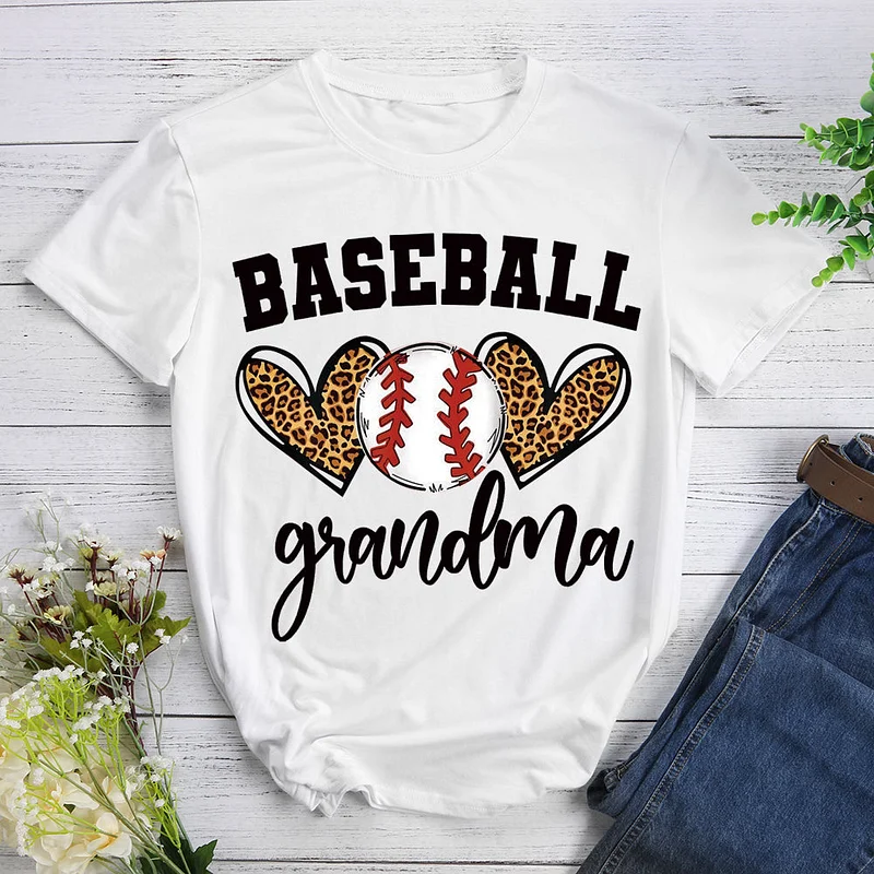 All Star Softball Grandpa Shirt  Short Sleeve Softball Shirt