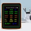 10 in 1 Air Quality Monitor PM2.5 PM10 CO CO2 TVOC HCHO Temp Humidity Tester