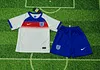 Joyfball 2025 Kids Size England  Home Soccer Jersey 