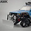 AMK RC Model Car Snow Shovel Blade Metal Snowplow for 1/10 RC Crawler TRX4 TRX6 SCX10 90046 03007 R-G-T 86100