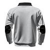 Men's Loose Casual Fleece Stand Collar Long Sleeve Sweatshirt by Inlyline