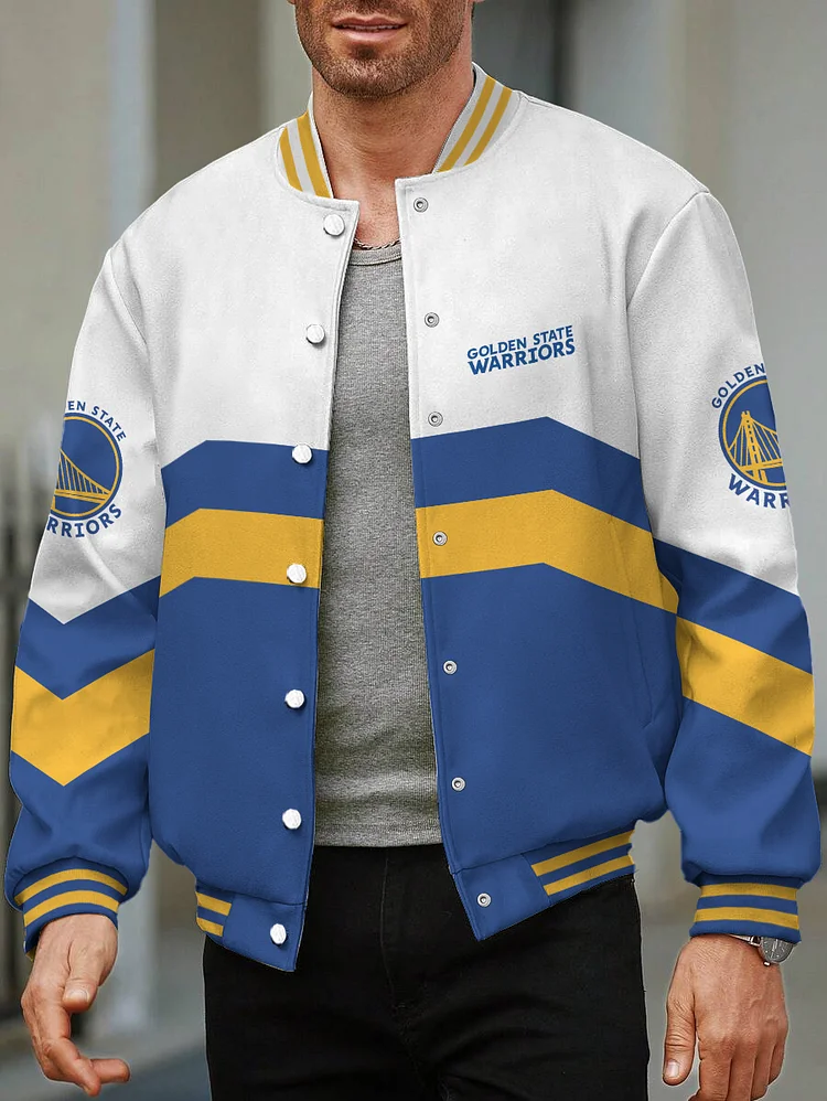 Golden State Warriors  Limited Edition Full-Snap Casual Jacket