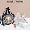 DIY Butterfly Diamond Painting Bling Rhinestone Makeup Bag Large Storage Bag