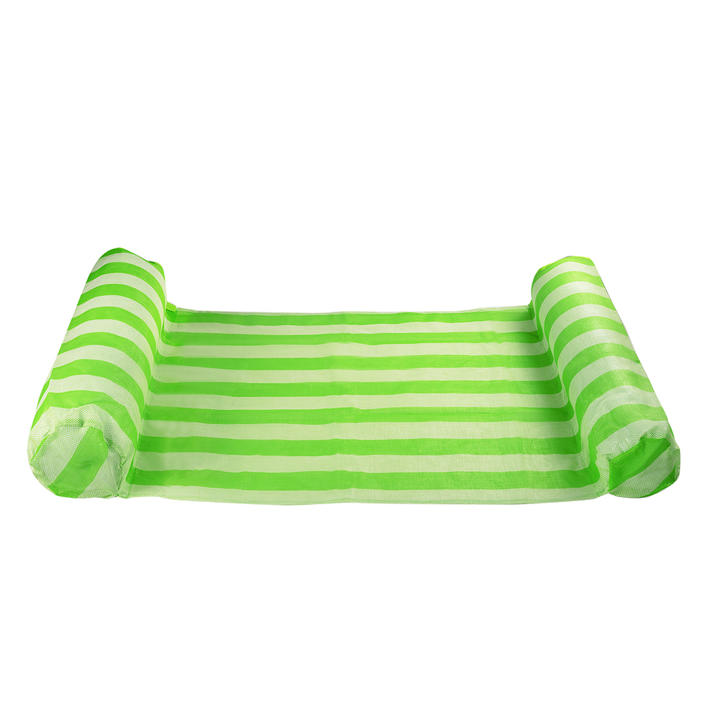 

Water Hammock Mattress Swimming Pool Inflatable Mat Floating Chair (Green, 501 Original
