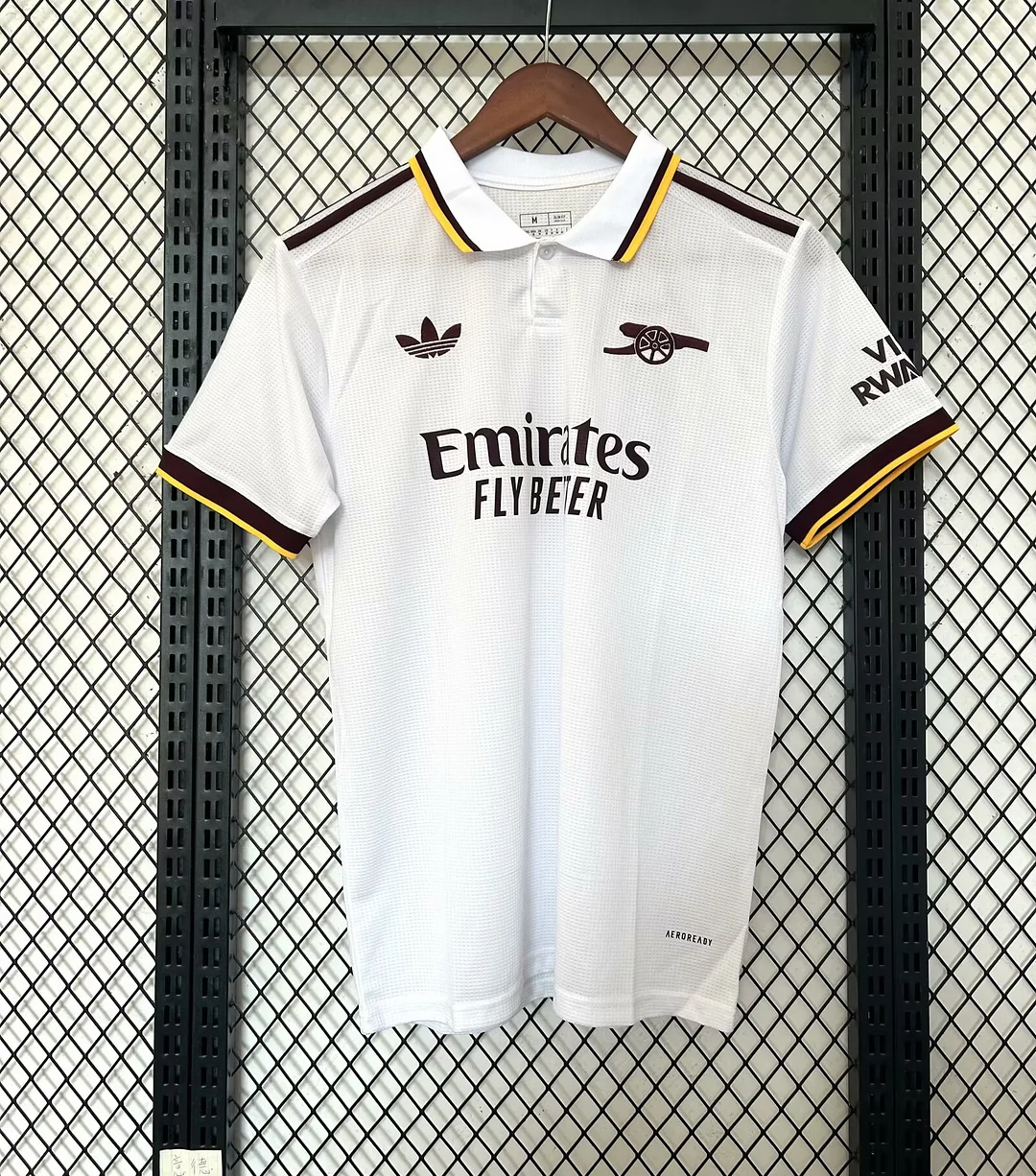 2025/26 Arsenal Third Away Shirt Football Jersey