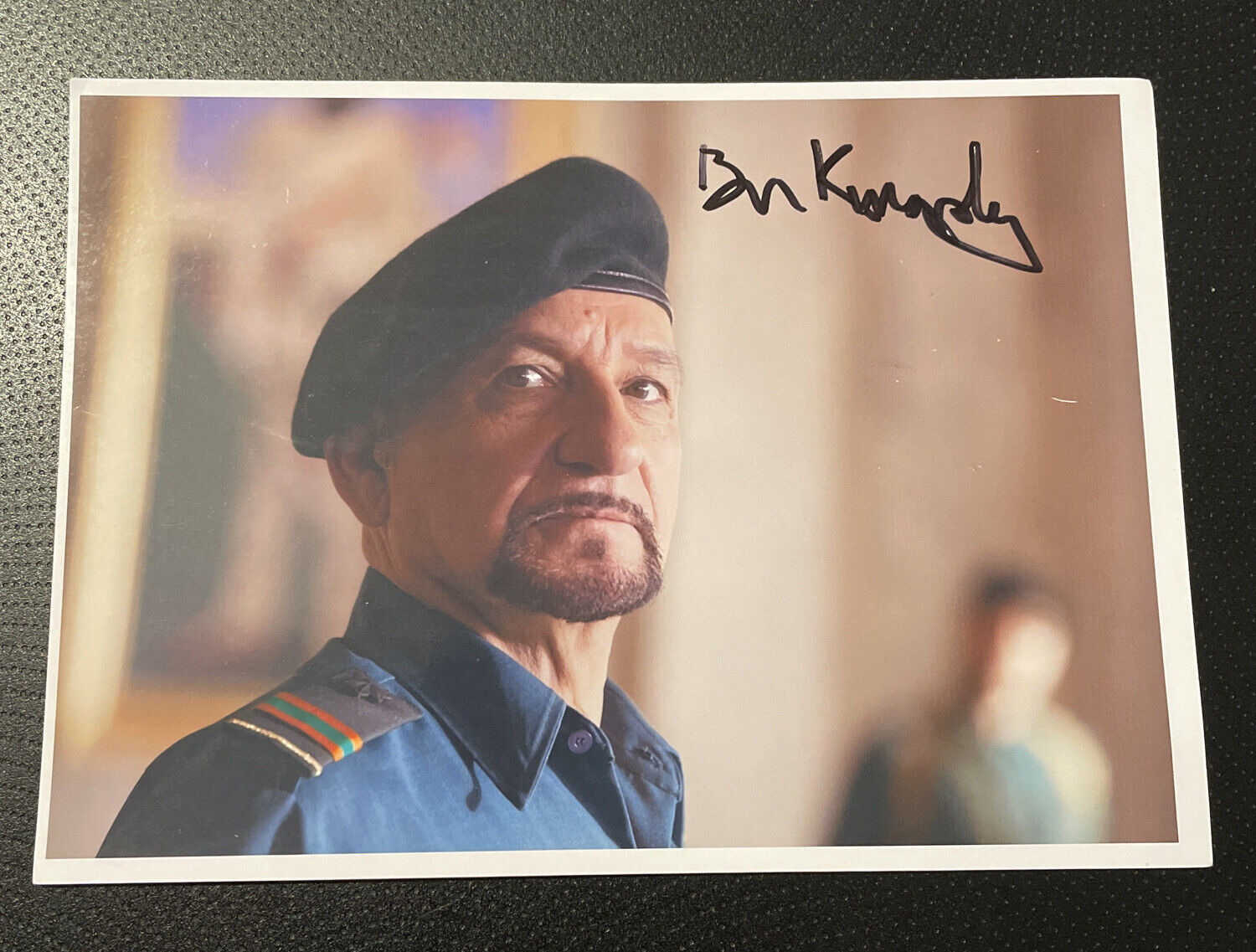 Sir Ben Kingsley The Dictator Hand Signed 7x5 Photo Poster painting Autograph