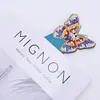 DIY Diamonds Painting Bookmark Art Animals PU Book Mark for Readers (SQ061)