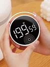 Magnetic LED Digital Kitchen Timer Large LED Display Electronic Digital Timer