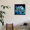 Flower Turtle-Full Round Diamond Painting
