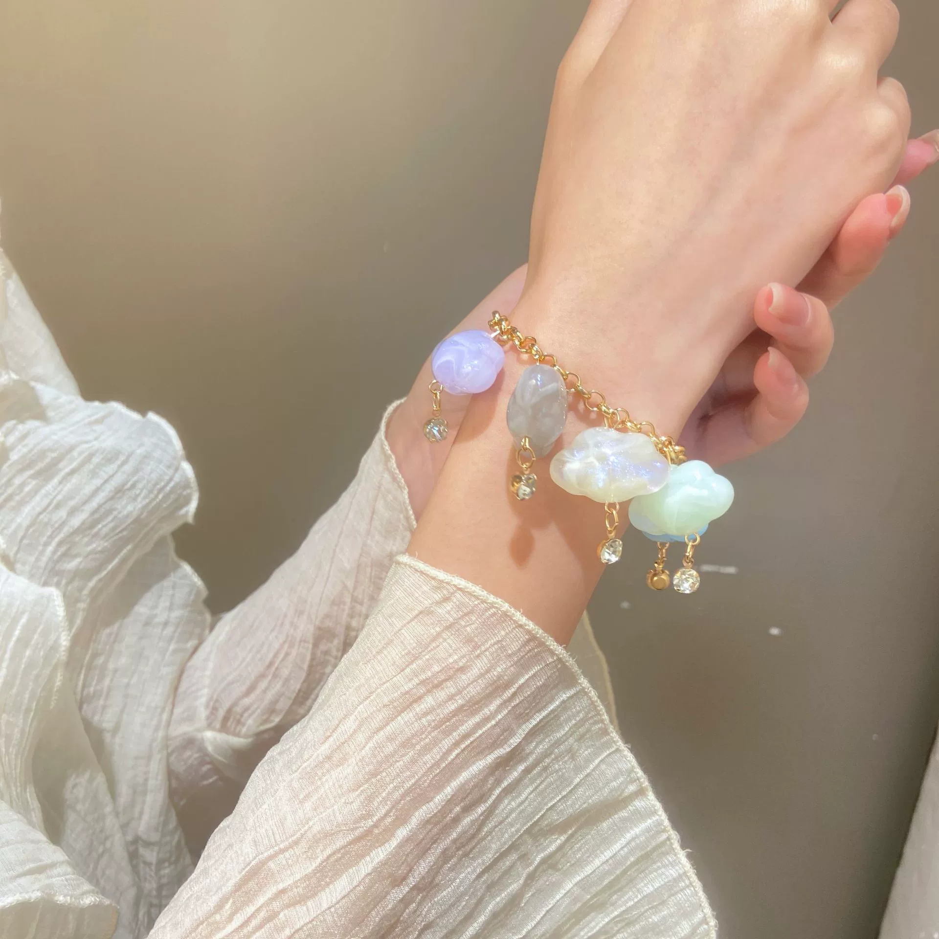 Cloud Charm Bracelet