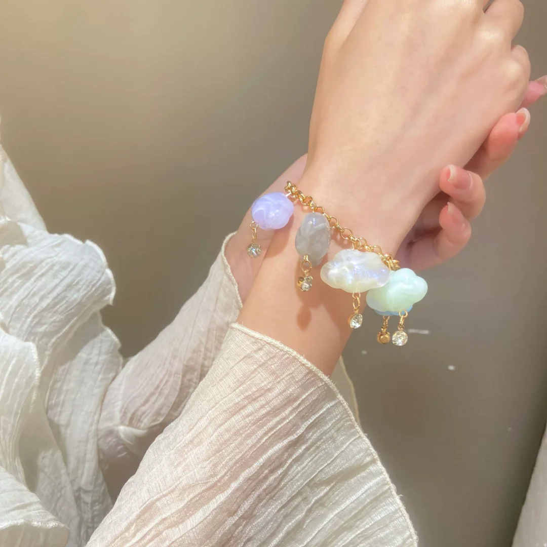 Cloud Charm Bracelet