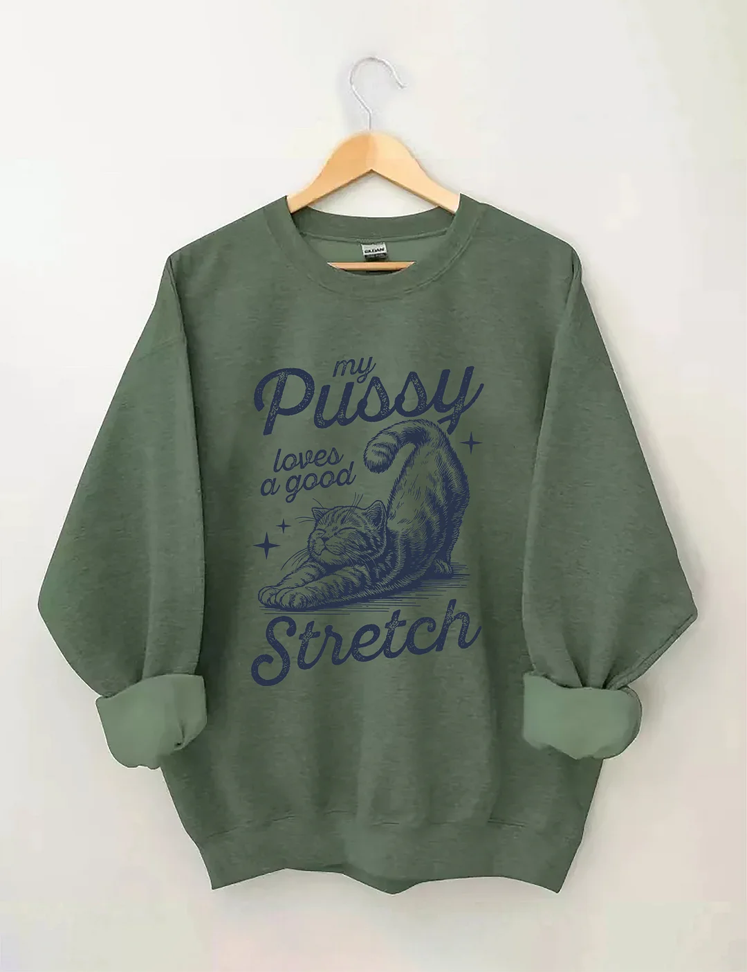 Funny Cat Sweatshirt