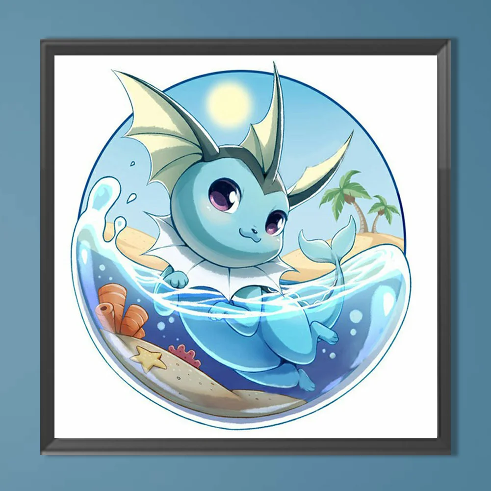 Diamond Painting - Full Round Drill - Pokemon(Canvas|40*40cm)