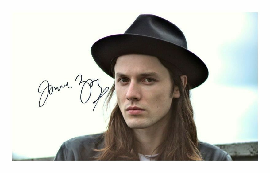 JAMES BAY AUTOGRAPH SIGNED PP Photo Poster painting POSTER