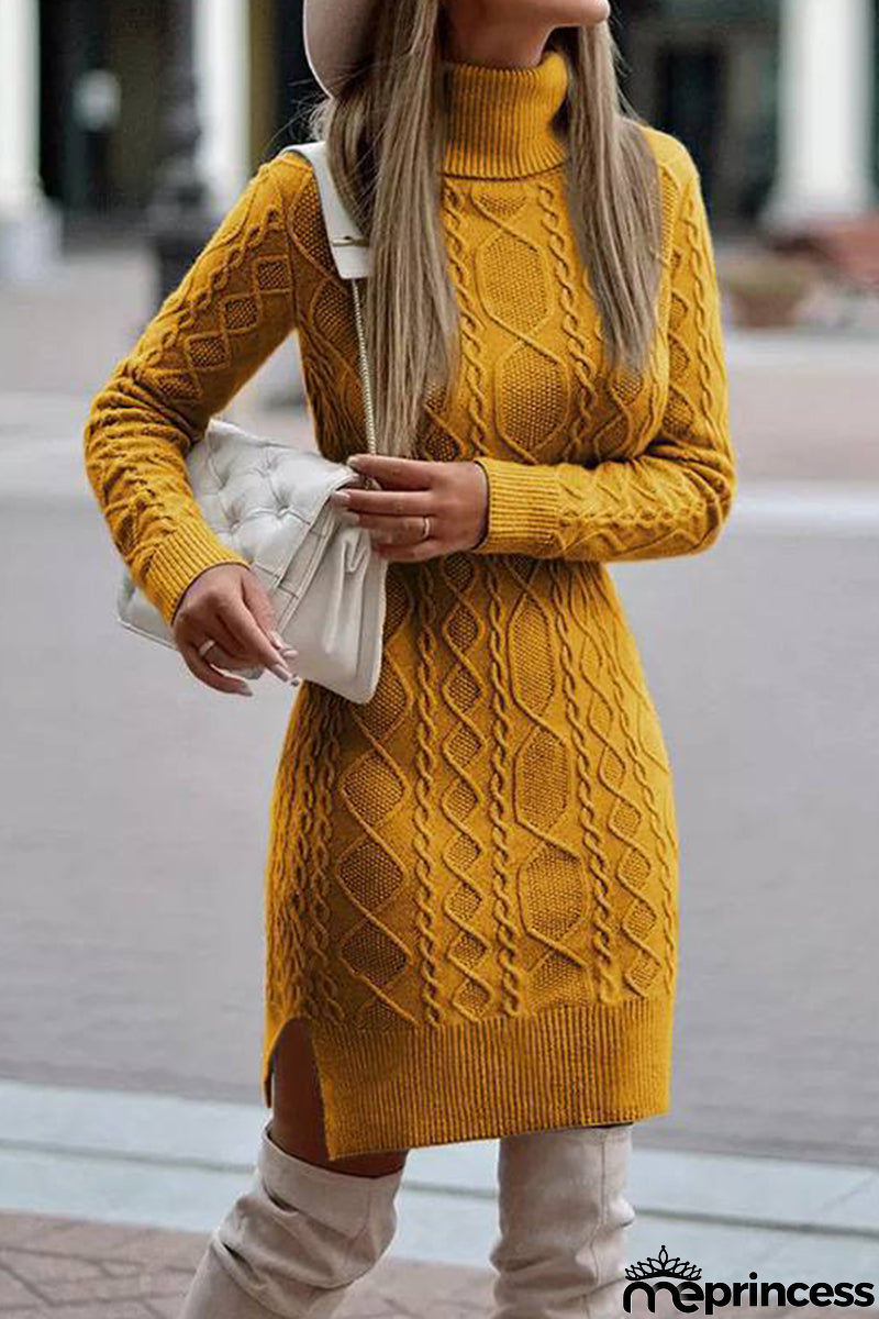 Elegant and Versatile winter Dress