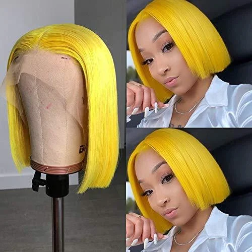 Jewtribute Hair®|Straight Lace Short Bob Wig