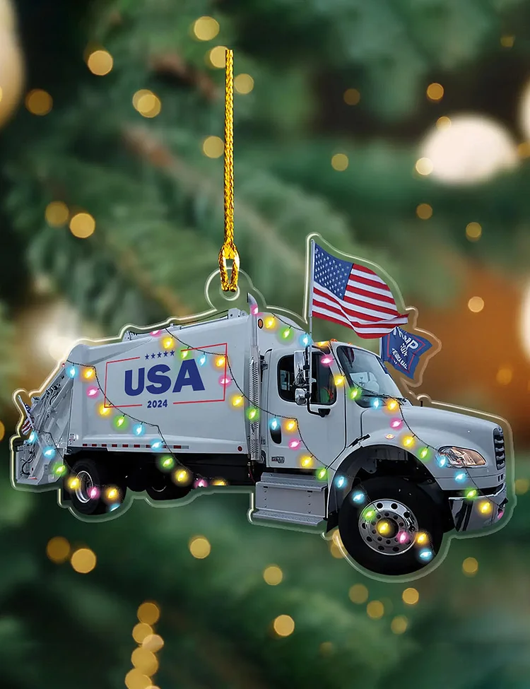 USA 2024 Ornament