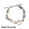 Crystal Bracelet DIY Material Pack Natural Stone Bracelet for Crystal Lovers