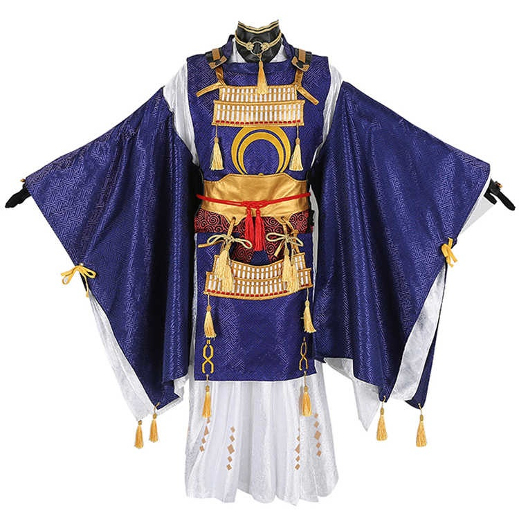 touken ranbu mikazuki munechika uniform outfit cosplay costume