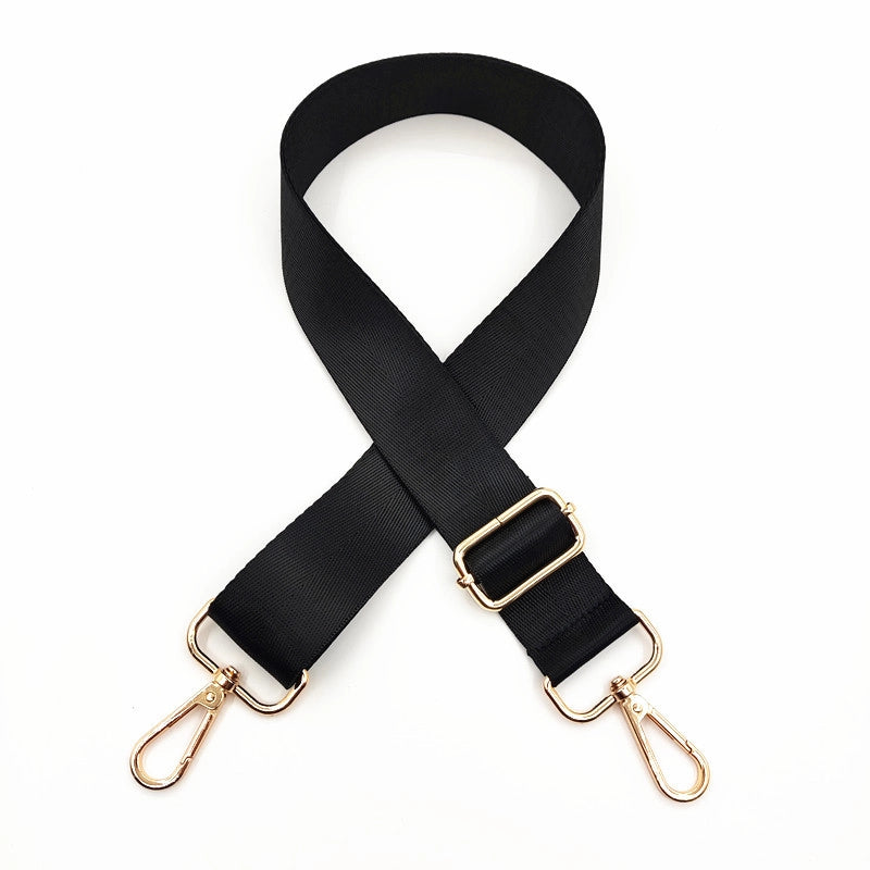 Nylon Solid Color Bag Strap