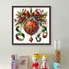 Christmas Decorations-11CT Stamped Cross Stitch 40*40cm
