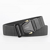 Adjustable Tactical Belt With Quick-Release Buckle - Perfect For Casual And Outdoor Use by Inlyline