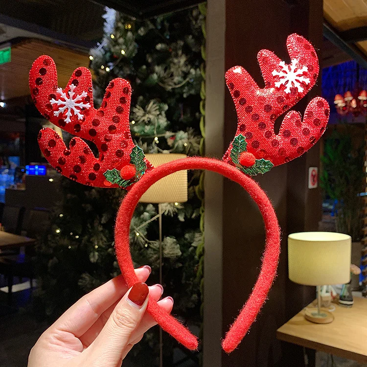 MoeKawai Christmas Headbands
