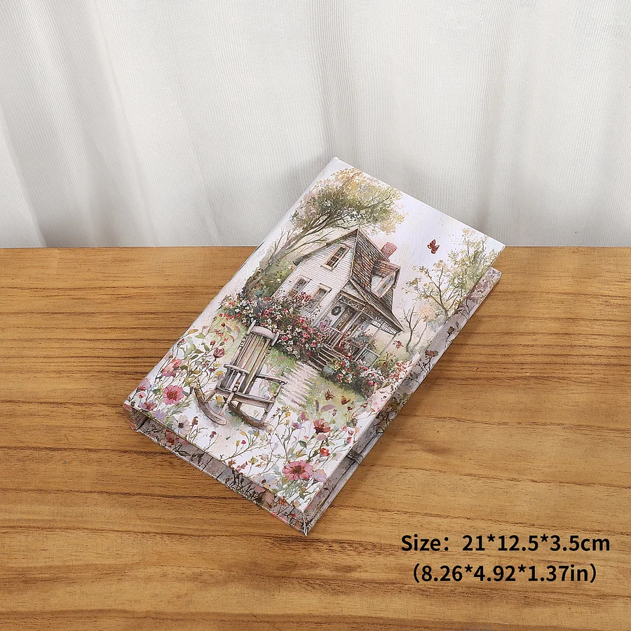 수납함 - 가든 코티지 시리즈 시뮬레이션 책꽂이