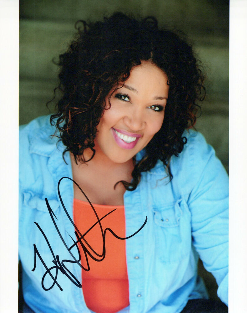 Kym Whitley glamour shot autographed Photo Poster painting signed 8x10 #7