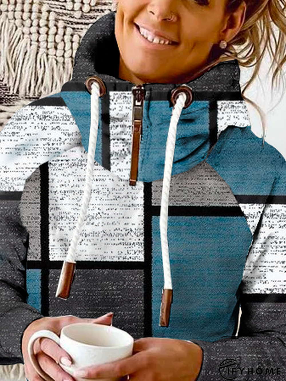 Hoodie Loose Casual Sweatshirt | IFYHOME