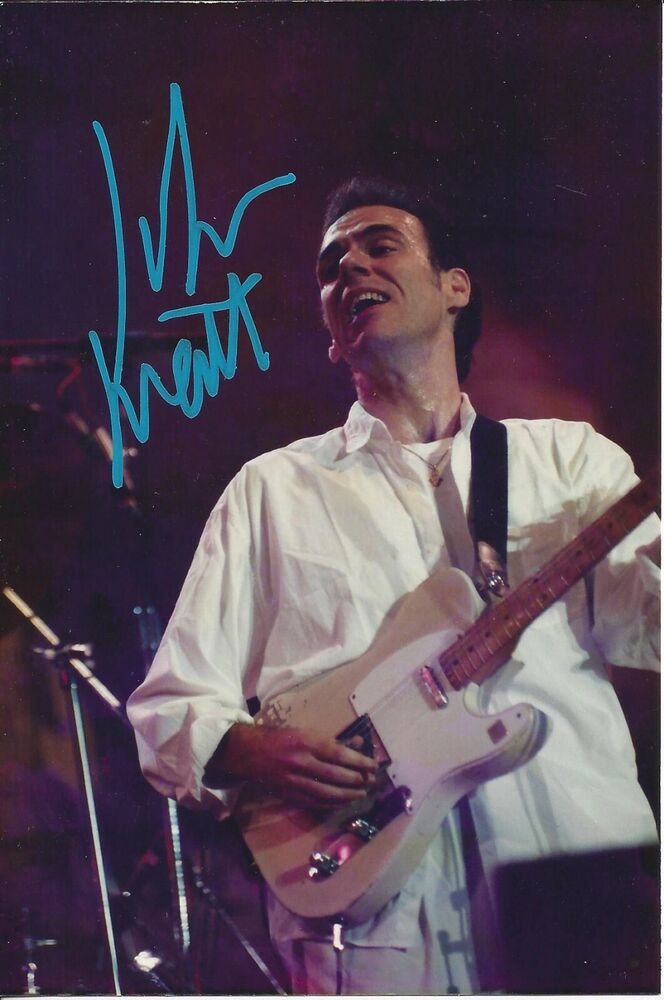 John Hiatt Autographed 5x7 Photo Poster painting Buffalo River Home Perfectly Good Guitar A650