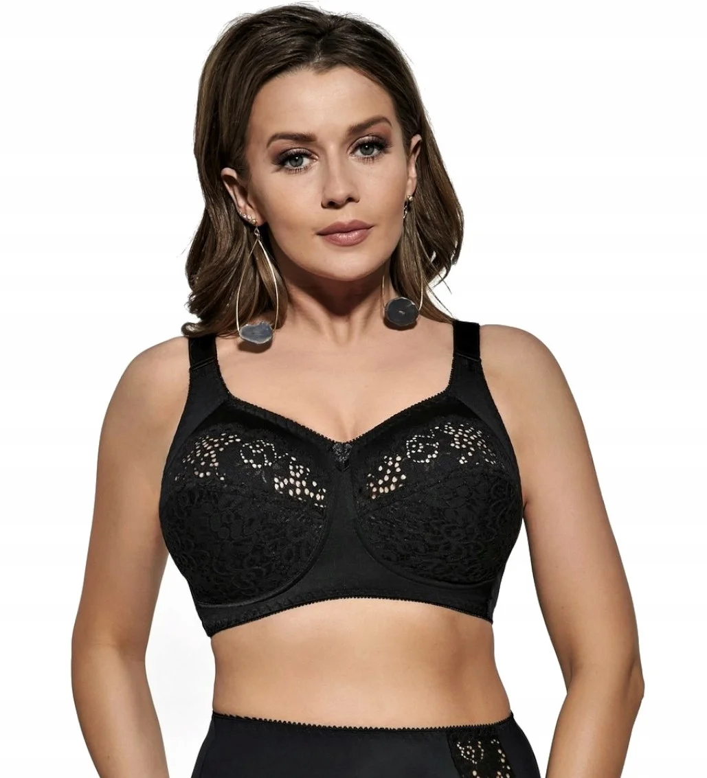 Wygodne biustonosze w dużych rozmiarach