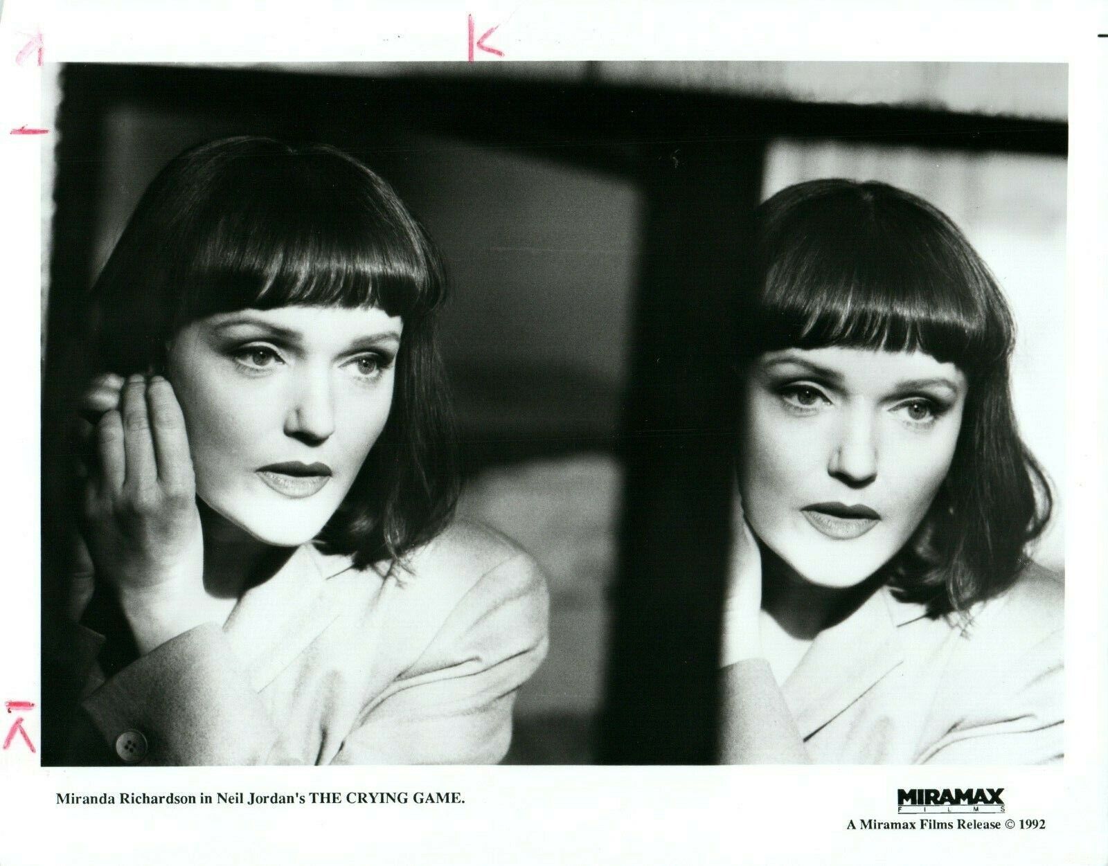 MIRANDA RICHARDSON Actress THE CRYING GAME Movie 8x10 Promo Press Photo Poster painting 1993