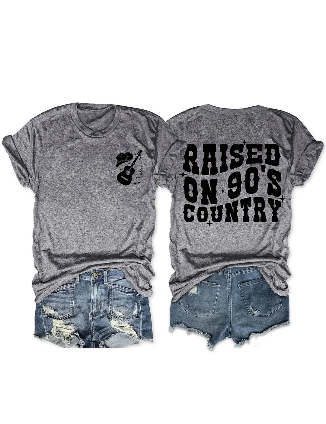 Raised On 90s Country T-shirt