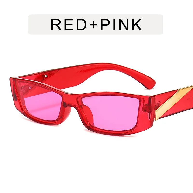 Llyge New Rectangle Sunglasses for Women Anti blue Light Anti radiation Sun Glasses For Men Luxury Brand Retro Female UV400 Eyewear llyge