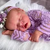 [Heartbeat💖 & Sound🔊] 17" Lifelike Hand-painted Hair Reborn Truly Newborn Baby Dolls Named Miranda - RBBI-Myrebornbabydoll&reg; Myrebornbabydoll&reg;
