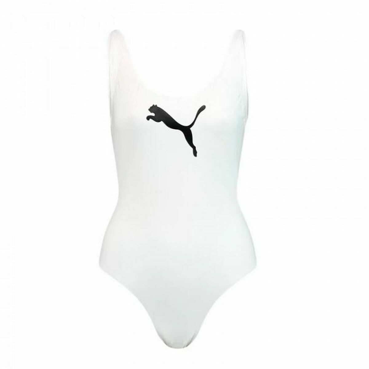 Women&rsquo;s Bathing Costume Puma Classic White - sale.kim -  endless selection of finest brands