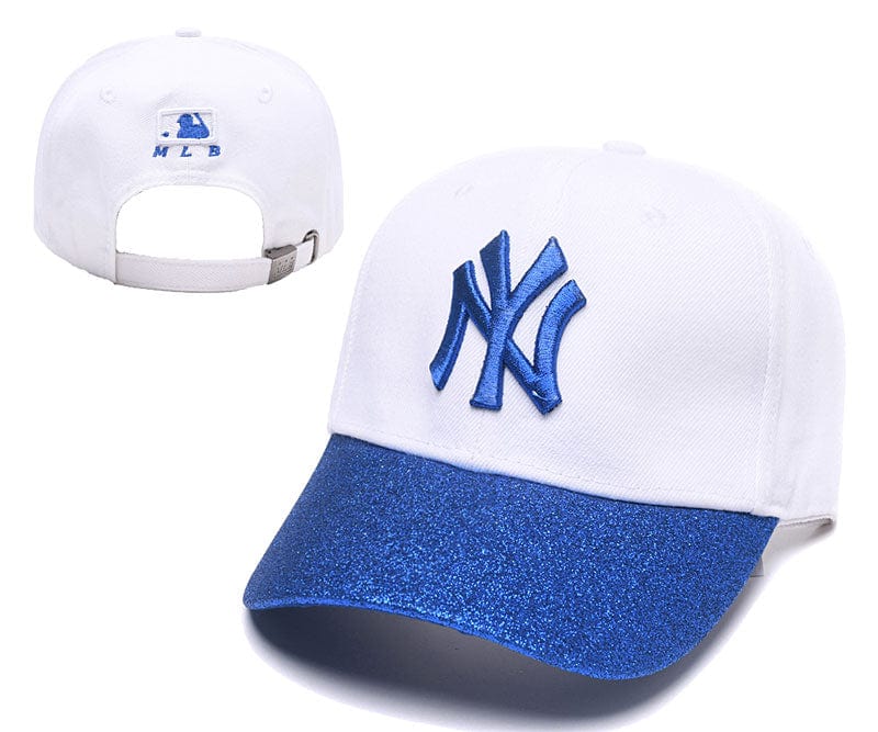 New York Yankees hat white blue mysite
