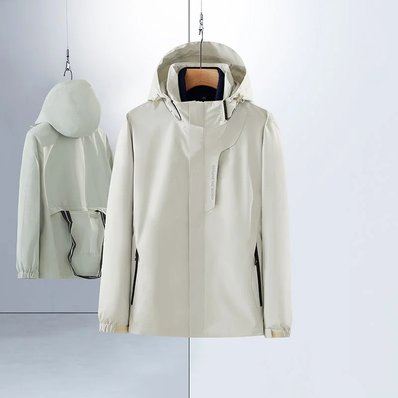 Waterproof Ski Jacket Warm Winter Outdoor Hooded Jacket