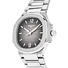 Patek Philippe Ladies Nautilus Stainless Steel Smoke Grey Dial 7118/1A-011
