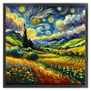 (US Local)Starry Sky-14CT Stamped Cross Stitch Kit(50x50cm)