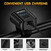 Bike Lights Super Bright with 5 Light Modes 5 Modes Bike Lights for Night Riding