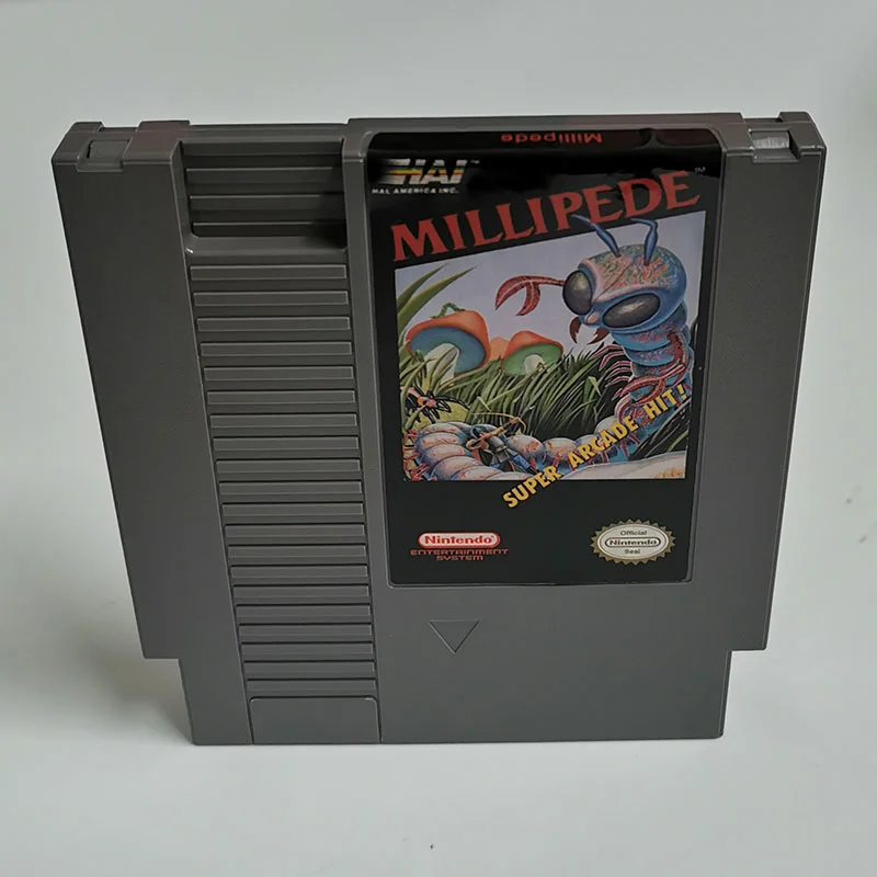 Millipede For Nintendo NES - 8 Bit Game Cartridge