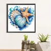 Diamond Painting-DIY Full Round Drill Love Starfish