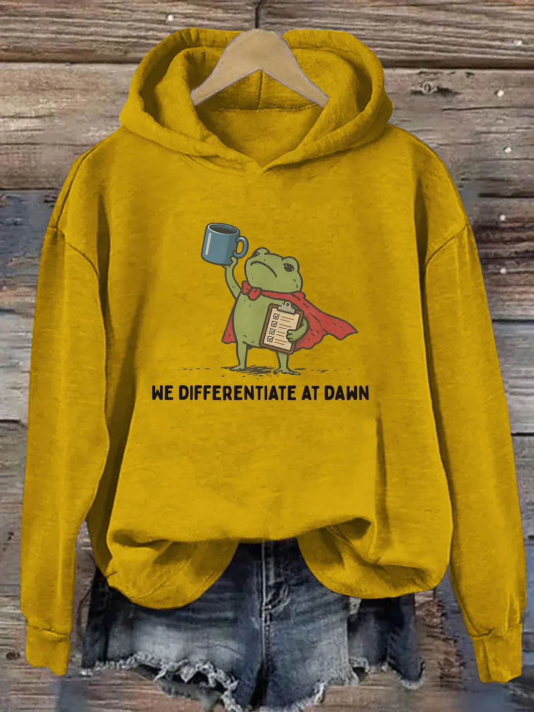 We Differentiate At Dawn Hoodie