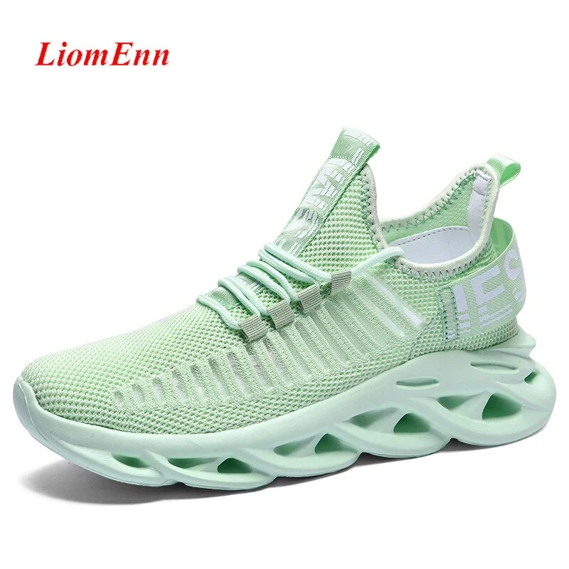 Summer Shoes Women Tennis Green Black White Sneakers Running Sport Shoes Man trainers Breathable Light Walking Shoe Basket femme